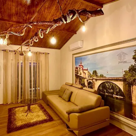 Piscina Privada E Trilho Incluido - Ace Pardinhas Villa Carvalho de Rei