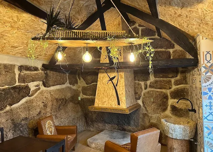 Villa Piscina Privada E Trilho Incluido - Ace Pardinhas Carvalho de Rei