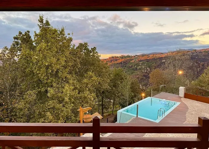 Villa Piscina Privada E Trilho Incluido - Ace Pardinhas