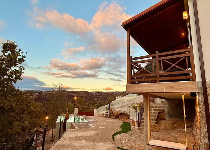 Piscina Privada E Trilho Incluido - Ace Pardinhas Carvalho de Rei